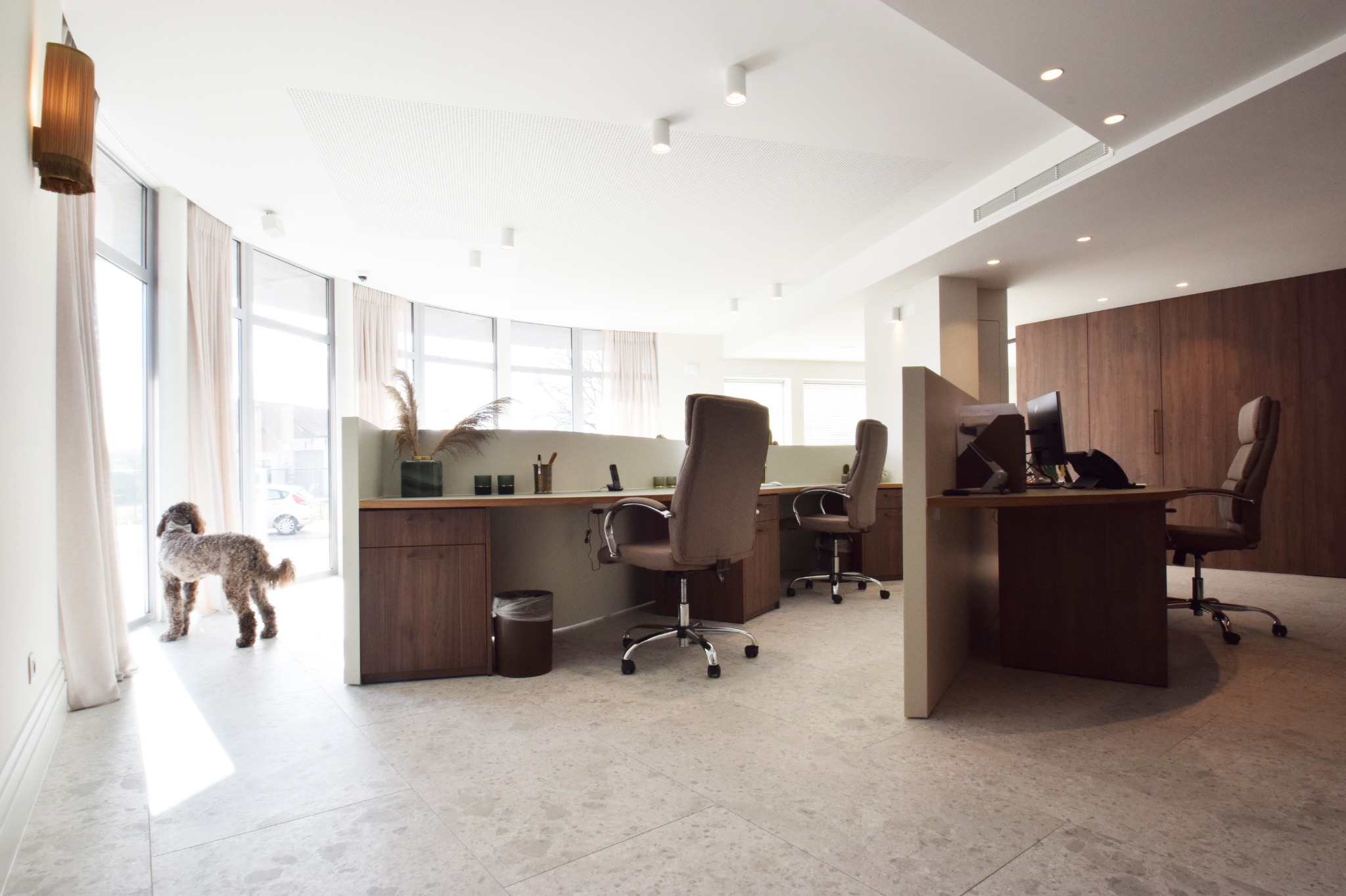 Open workspace