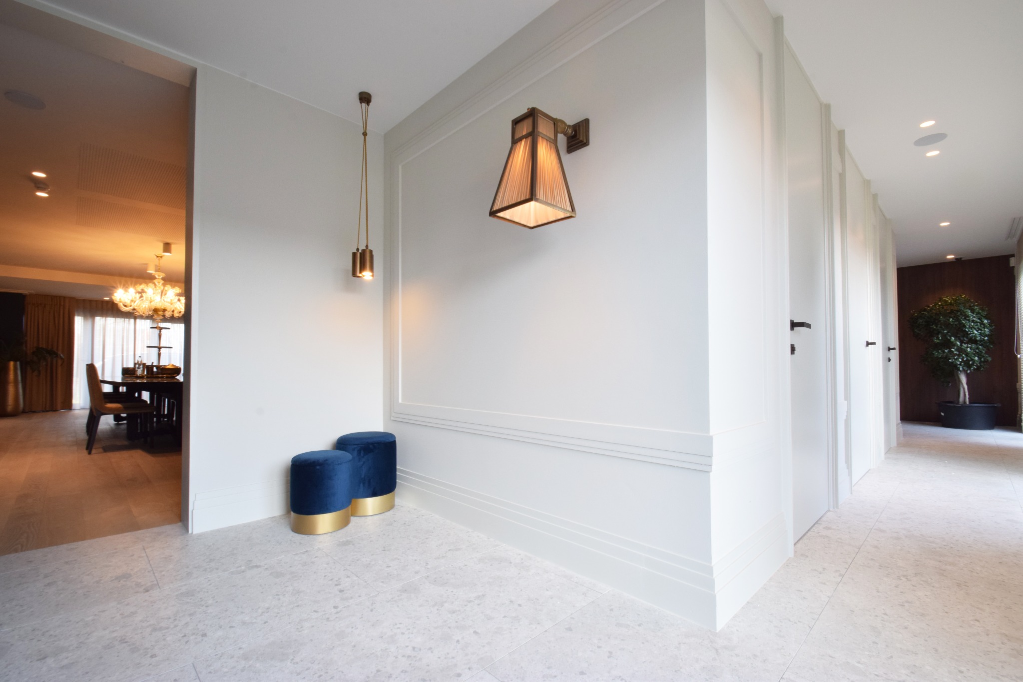 Gezellige hospitality hoekjes